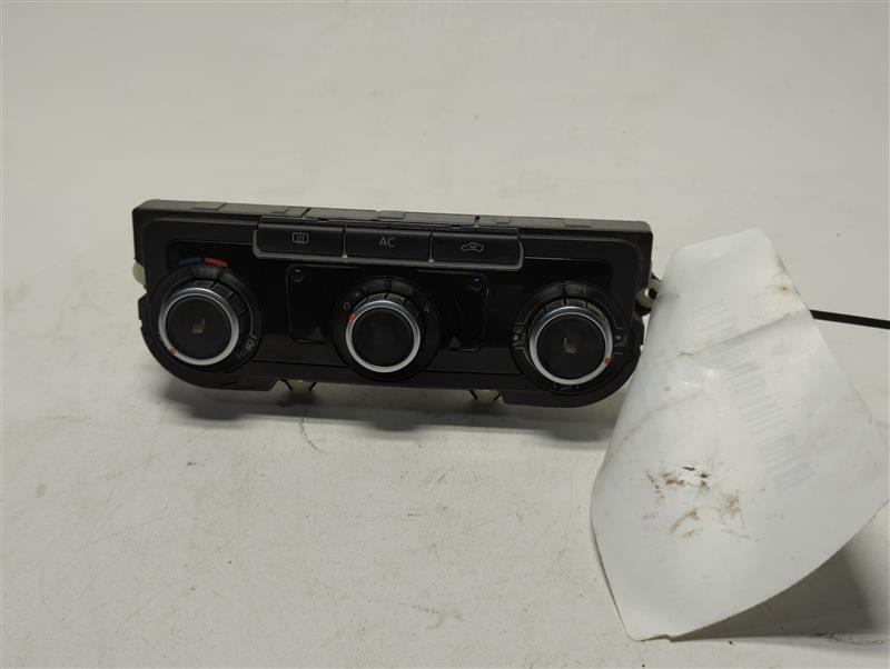 2011 Volkswagen Golf GTI A/C Selector Switch OEM Black 655-52394 122K Miles