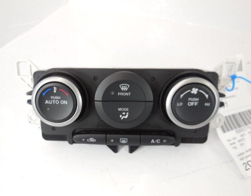 Mazda CX-7 Climate Temperature Control OEM 2010 10