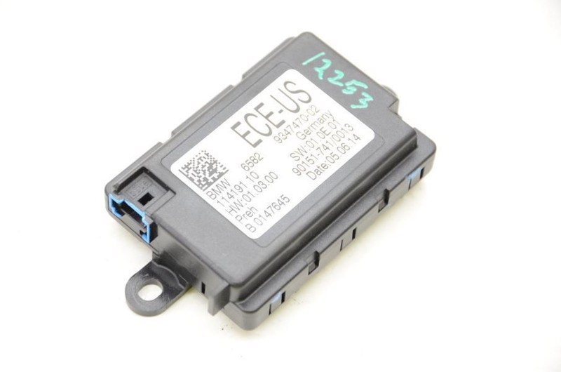 2012-2019 BMW 640I Gran Coupe I Drive Control Module 9347470