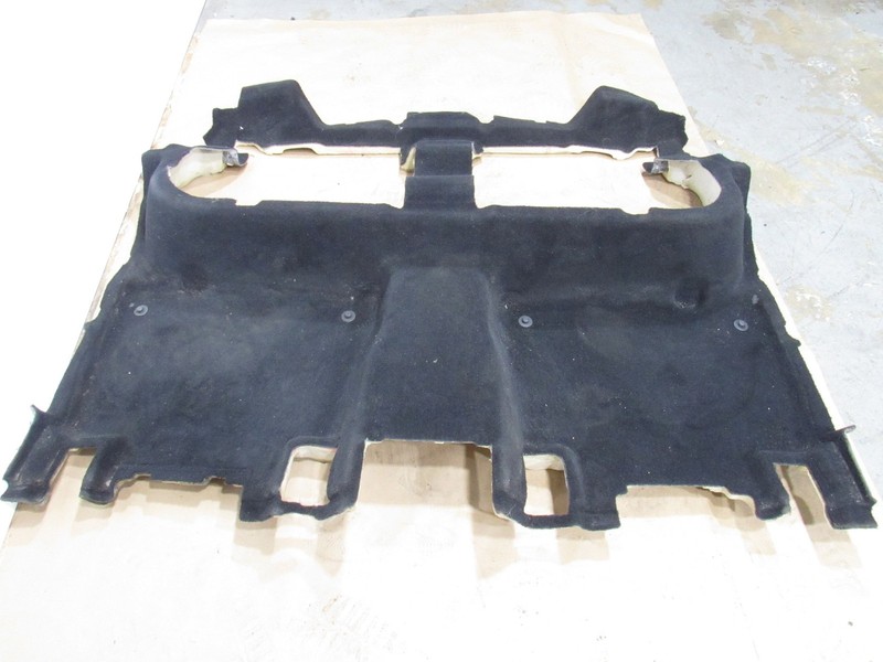 20-23 Mercedes GLE 53 C167 2021 Rear Floor Cover Mat Carpet Liner ;:M