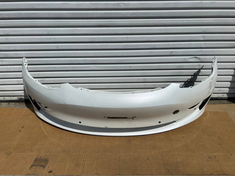 ✅2017-2023 Tesla Model 3 Front Bumper Cover White w/dent