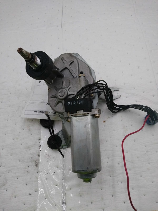 Used Back Glass Wiper Motor fits: 2004 Kia SorentoGrade A
