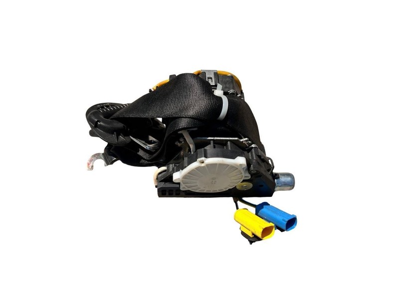 Seat Belt Front Bucket Passenger Retractor BLACK Fits 12-15 BMW X1 30436