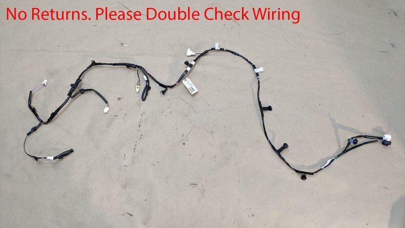Headliner Roof Body Wiring Harness 8510J282 2020 Mitsubishi Eclipse 2018 2019