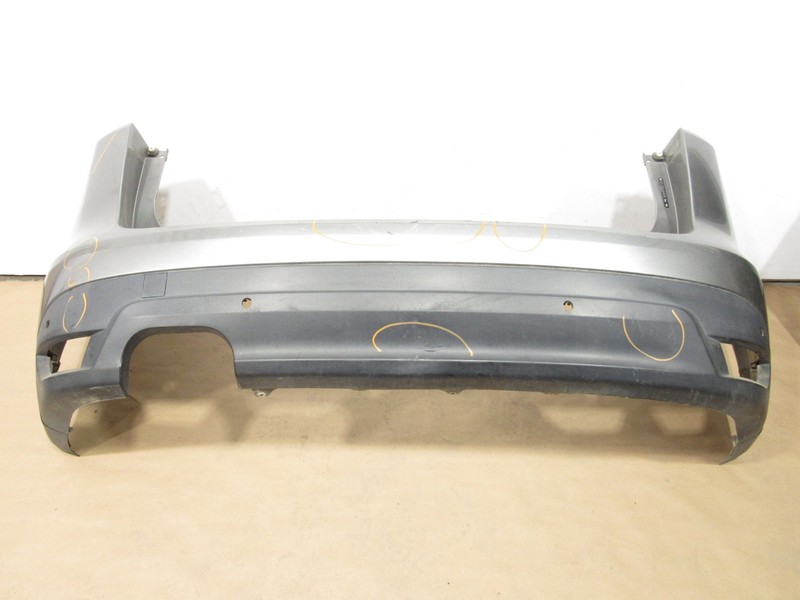 17-20 Jaguar F-Pace 2018 Rear Bumper Cover 1 Exhaust Cutout |:Y