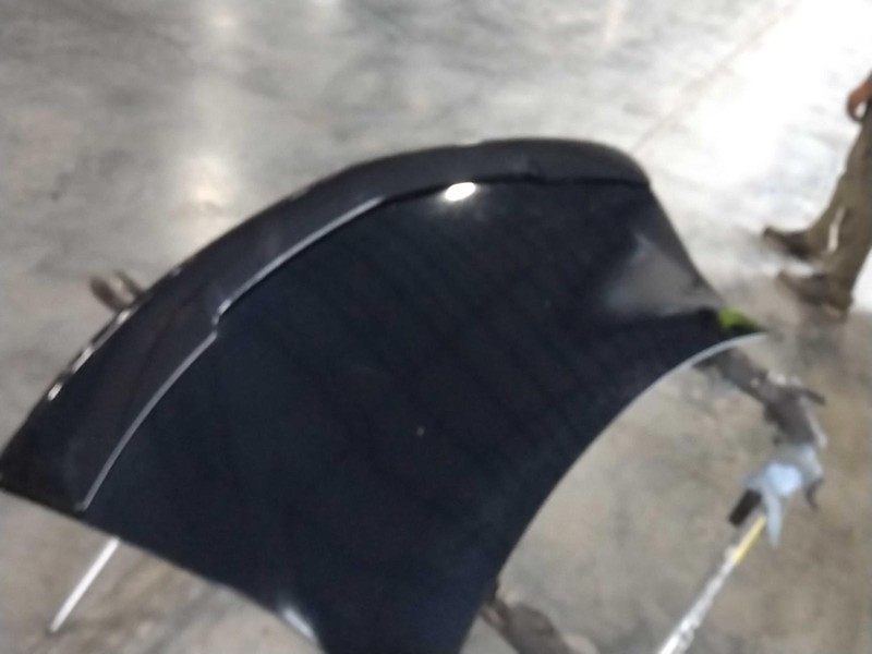 2013 Chevrolet Camaro Blue Deck Lid OEM Used 2DR Coupe w/Spoiler 22805660
