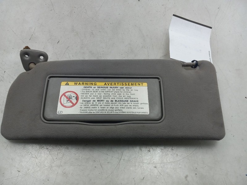 2001 LEXUS IS300 3.0L RWD AT DRIVER SIDE SUN SHADE VISOR