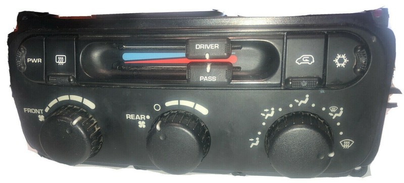 SHIPS SAME DAY! Chrysler 05005003AD Climate Control Module P05005003AD Dodge
