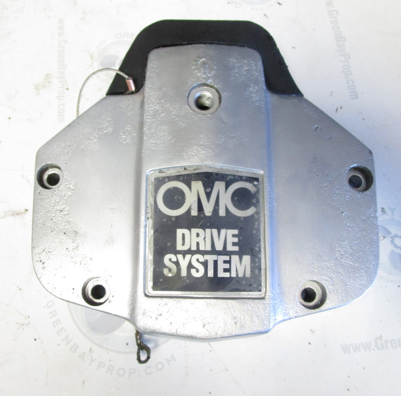 981099 0981099 OMC Stringer Stern Drive Upper Unit Exhaust Housing Cover 78-85