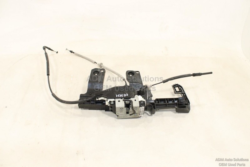 2019 - 2024 RAM 1500 FRONT RIGHT SIDE DOOR LOCK LATCH ACTUATOR W/ BRACKET OEM