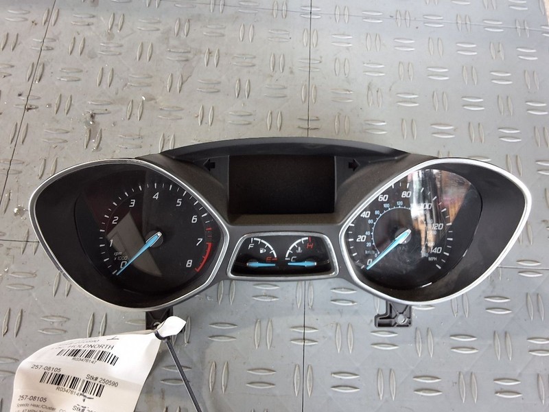 Speedometer Cluster MPH ID DJ5T-10849-TJ Fits 14-15 ESCAPE 3476147