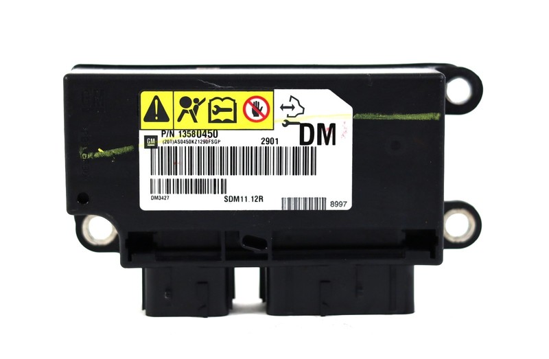 11-15 Cadillac CTS SRS Control Module 13580450 | Supplemental Restraint Module