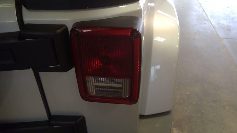Passenger Tail Light VIN W 6th Digit Jk Body Fits 07-18 WRANGLER 3285945