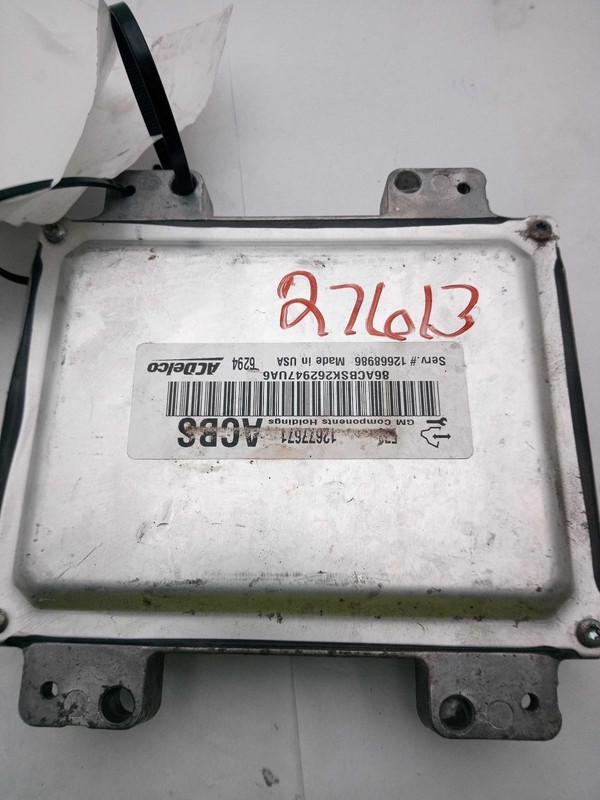 2017 GMC Savana 3500 ECM Engine Control Module OEM 12668986 133K Miles