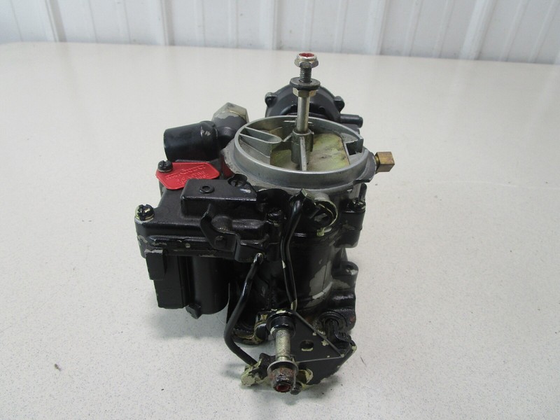 1389-9562A1 Mercruiser Alpha One 2.5, 3.0 Mercarb 2 BBL Carburetor