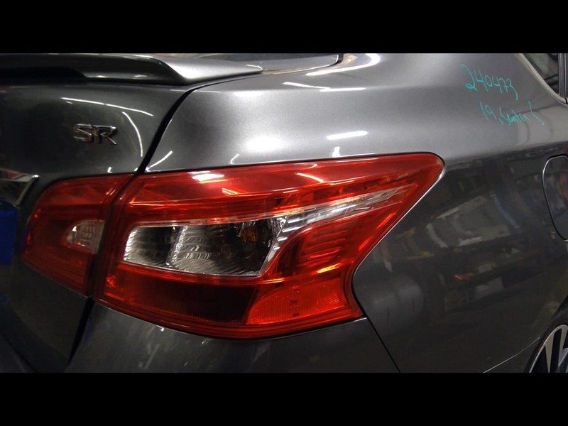 Passenger Tail Light Quarter Panel Mounted Fits 16-19 SENTRA 1493825