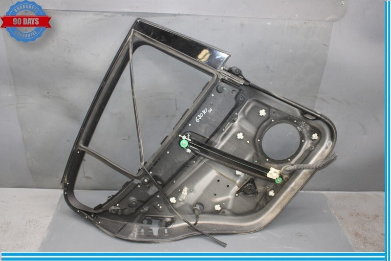 10-16 Porsche Panamera Rear Right Passenger Side Door Shell Frame Oem