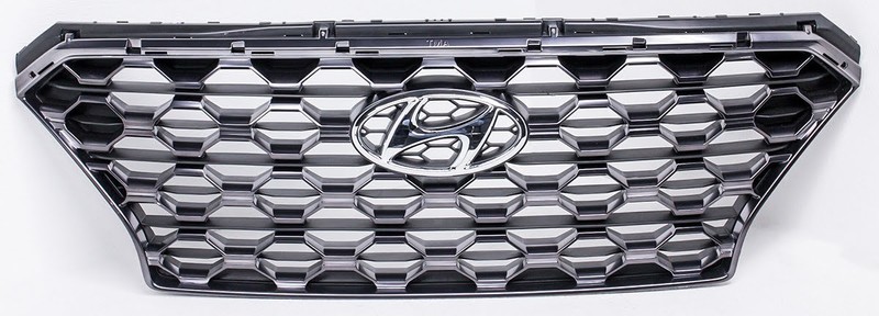 OEM Hyundai Santa Fe (US built) Grille 86350-S2100 Marks