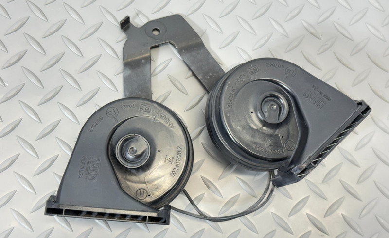 ✅ 2020-2026 RAM 1500 5th Gen FIAMM DUAL HORN with BRACKET HIGH & LOW PITCH OEM