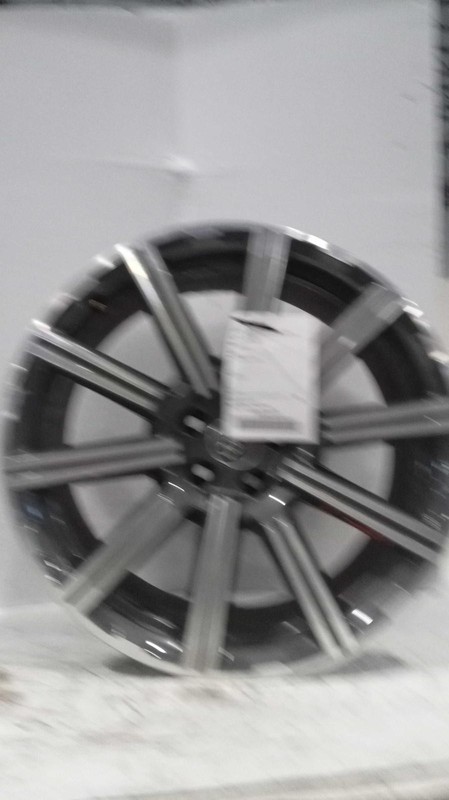 2017 AUDI Q7 20x9 Alloy Wheel OEM Silver 10 Spoke Used 117K Miles