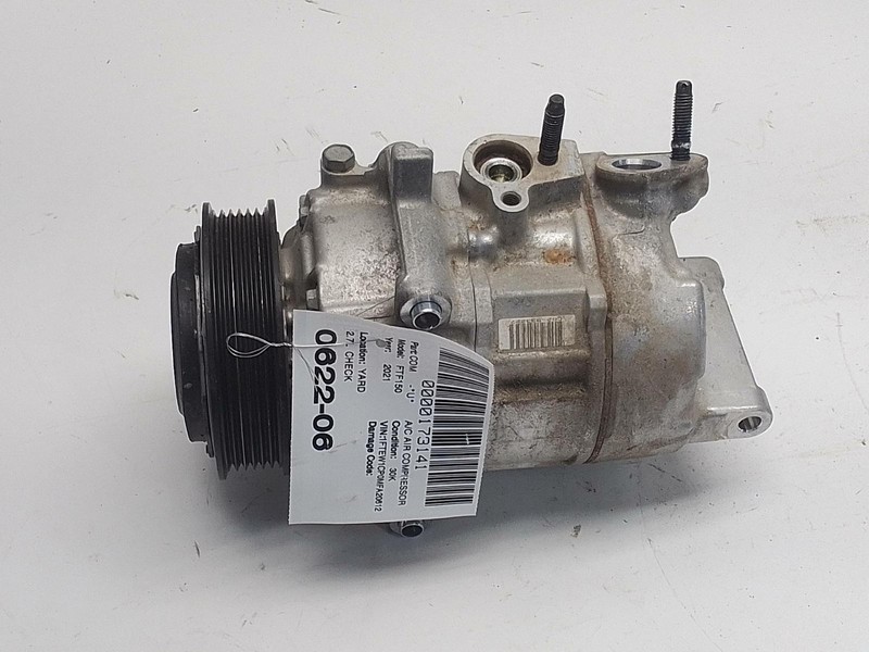 2021 FORD F150 F-150 2.7L AC A/C AIR CONDITIONER COMPRESSOR CLUTCH OEM
