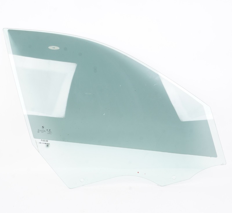 2016 - 2022 BMW X1 F48 Front Right Passenger Side Door Window Glass OEM