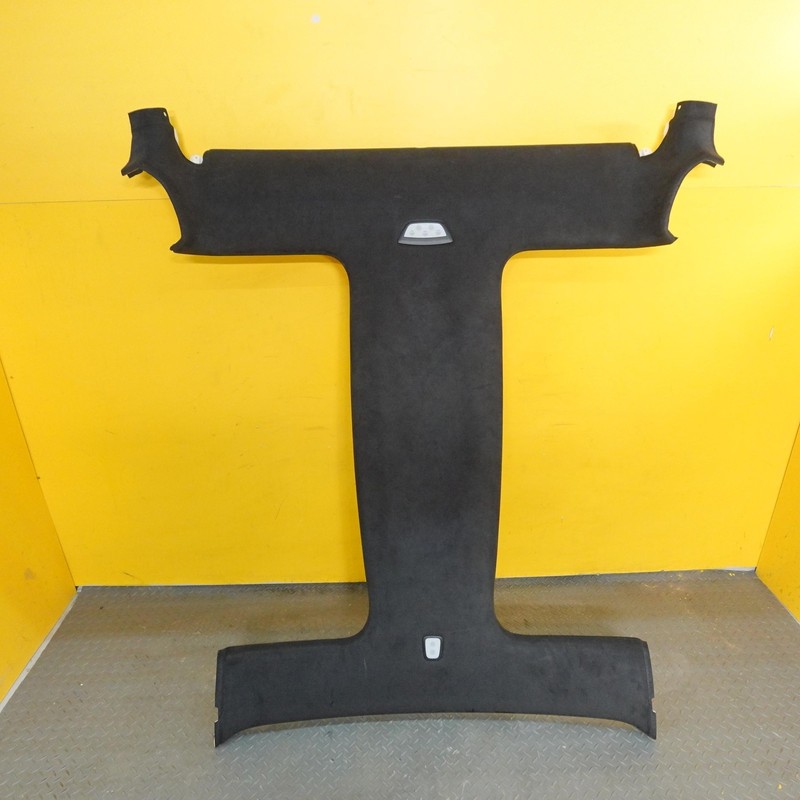 2016-2020 TESLA MODEL X OVERHEAD ROOF HEADLINER CEILING COVER BLACK 1053921-06-I