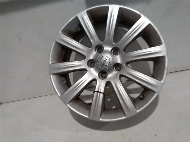 2011-2014 Chrysler 200 Wheel Rim 17x6-1/2 Aluminum 10 Spoke