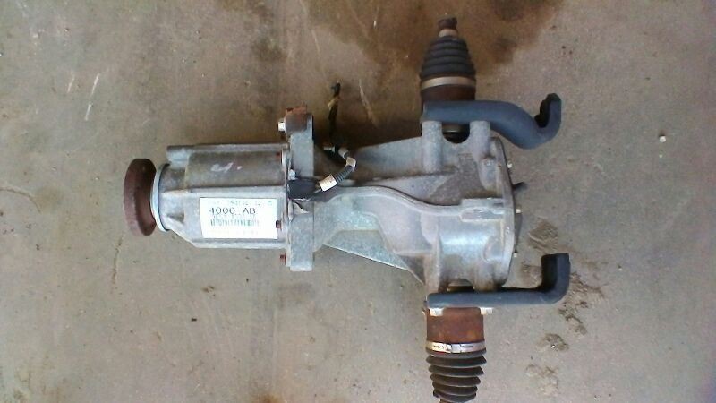Carrier Rear Axle Thru 07/29/12 Fits 10-13 EDGE 80336
