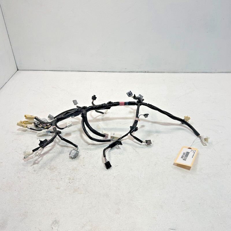 15-17 LEXUS NX200T NX300H TAILGATE LIFTGATE BACK DOOR WIRE WIRING HARNESS OEM