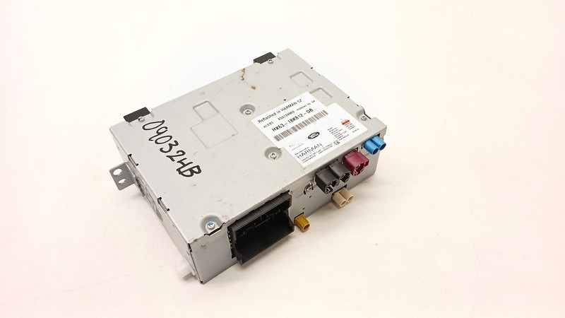 17-19 JAGUAR X760 XE HARMAN MULTI MEDIA RADIO RECEIVER SATELLITE OEM 090324B