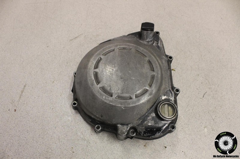1992 Kawasaki Ninja ZX7R ZX750K CLUTCH SIDE ENGINE MOTOR COVER GUARD ZX 750 R 92