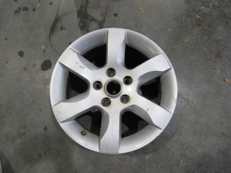 2007 2008 2009 NISSAN ALTIMA 16x7 ALLOY 6 SPOKE PAINTED MEDIUM SILVER S