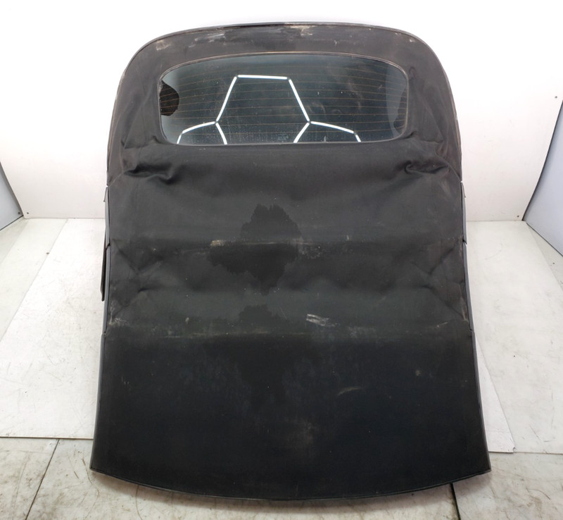 ✅ 02-05 OEM Porsche Carrera 911 996 Convertible Upper Top Soft Roof W/ Glass*