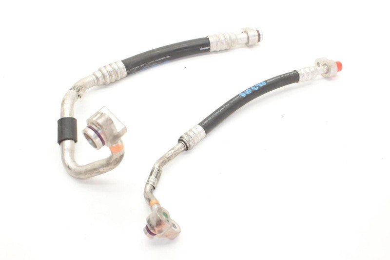 12-16 Porsche 911 Carrera 3.8L Pair of Ac Hose Ac Lines