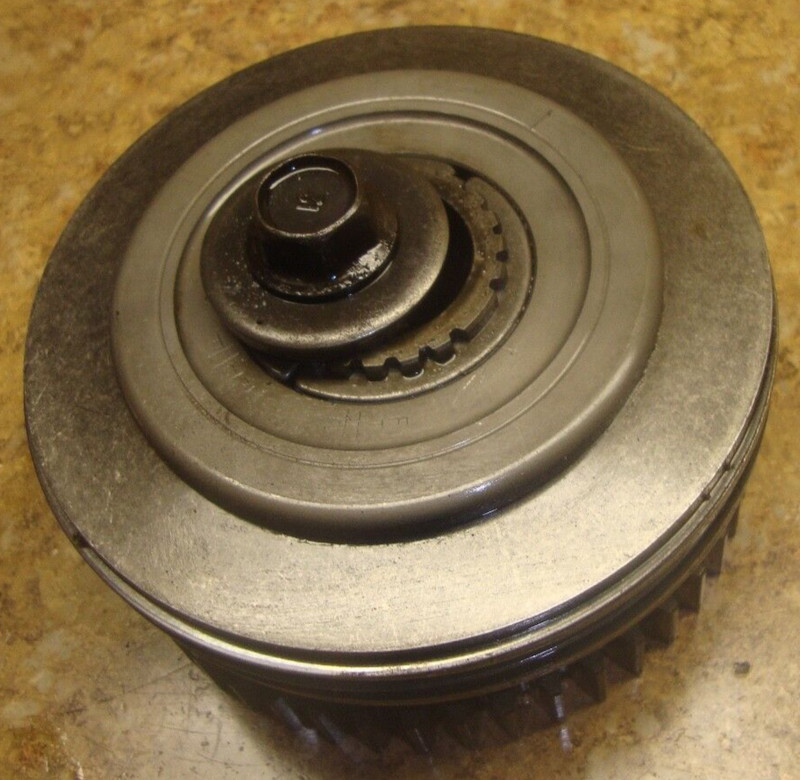 2006 Honda VTX1300 VTX 1300 VTX1300C Engine Primary Drive Gear Starter Clutch 06