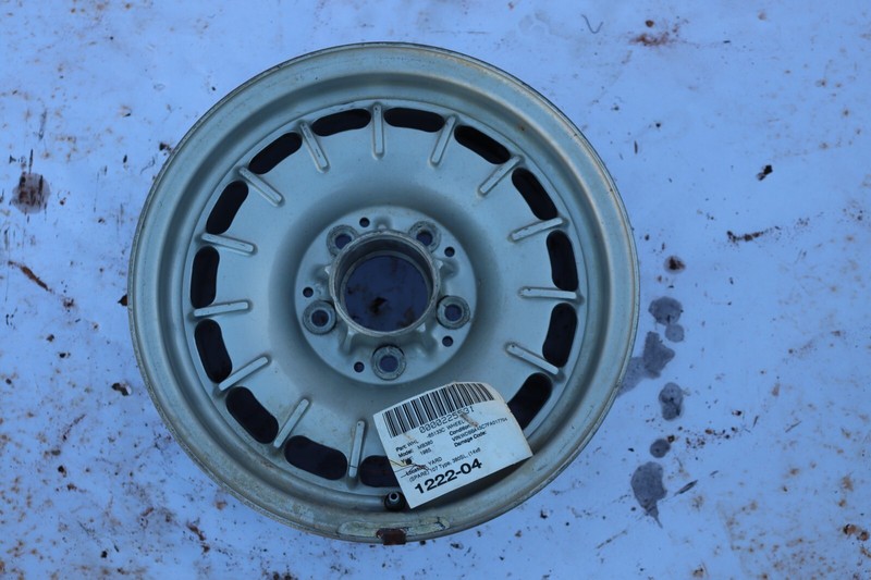 1972-1985 MERCEDES 380SL R107 WHEEL RIM R14 14X6.5 ET30 126400210 ALLOY OEM