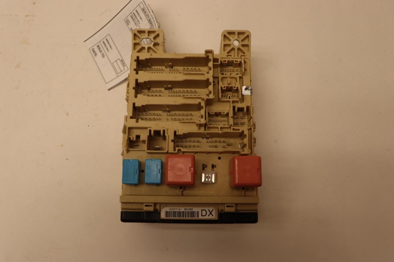 2008 LEXUS RX400H DASHBOARD CABIN POWER JUNCTION FUSE BOX BLOCK OEM