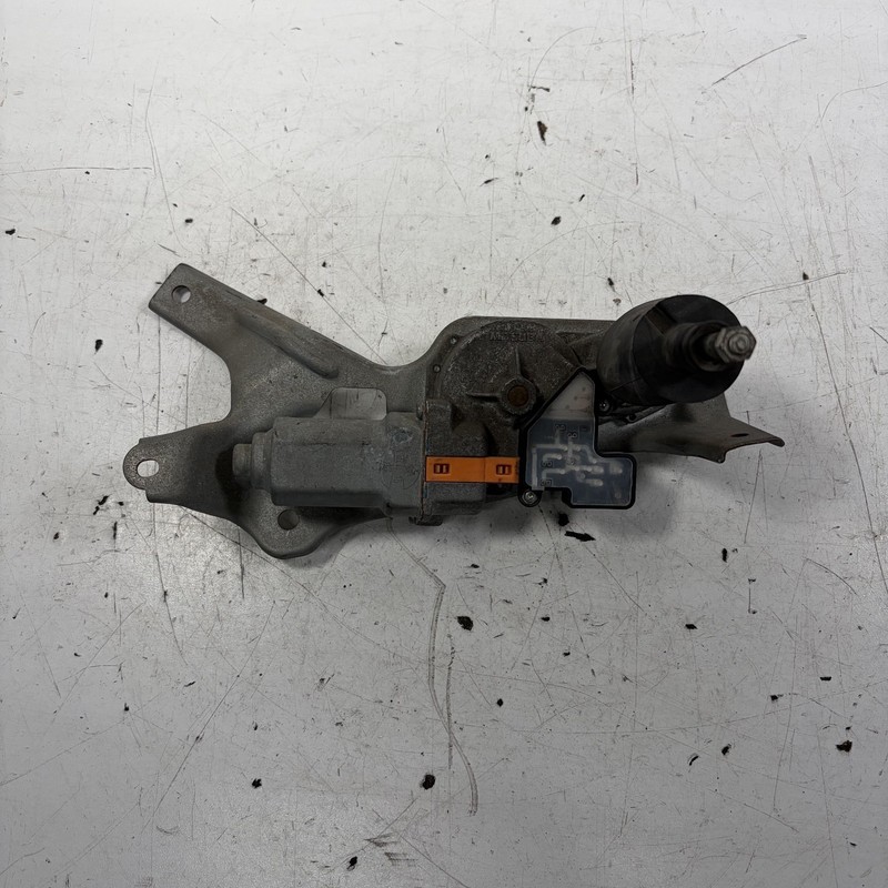 09-13 Honda Fit Rear Gate Windshield Wiper Motor 76710-TF0-003 OEM