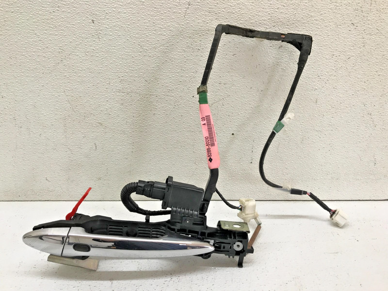 07-17 Lexus LS460 LS460L Rear Left Driver Side Door Entry Exterior Handle OEM