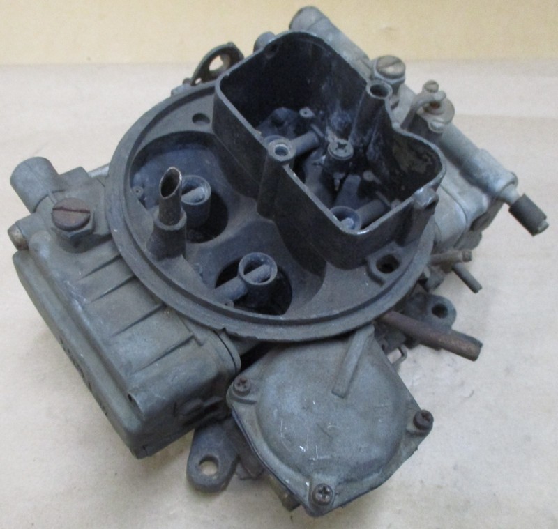 HOLLEY 4-BARREL 4160 SERIES 600 CFM CARBURETOR R8005 LIST 8005 BUILD DATE 2009