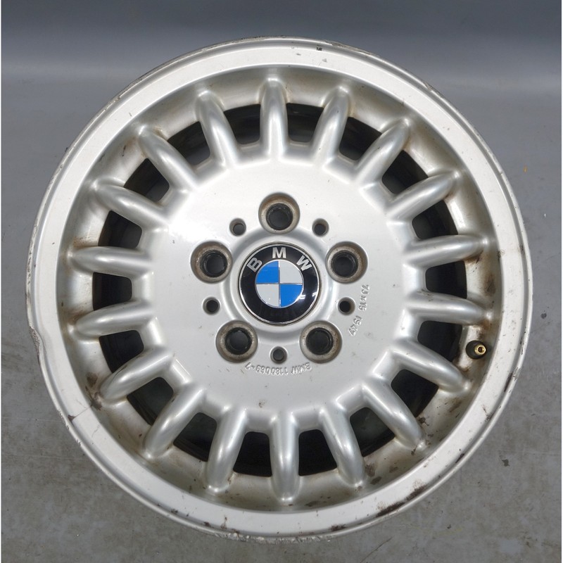 92-99 BMW E36 3-Series 15" Style 13 Bottlecap Alloy Full Spare Wheel 15x7 OEM