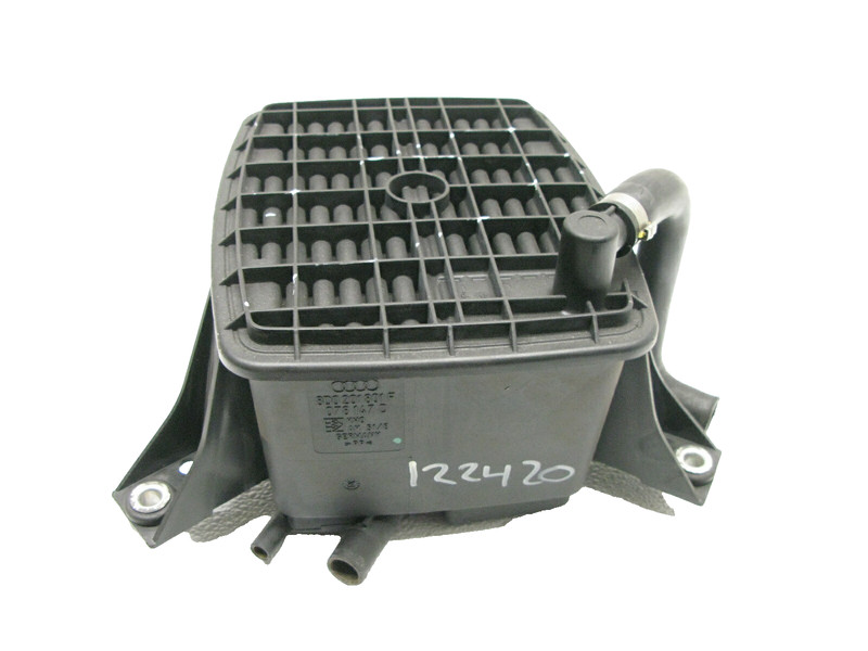 04-10 AUDI D3 A8 A8L S8 QUATTRO EVAP FUEL VAPOR CHARCOAL CANISTER OEM 122420