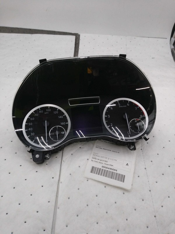 2019 INFINITI QX30 Speedometer Gauge OEM White 35K Miles, Warranty Included
