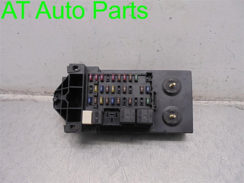 01 02 03 04 FORD F150 DASH FUSE RELAY BOX JUNCTION BLOCK OEM 1L3T-14A067-BA