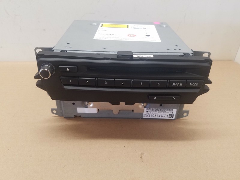 2008-2013 BMW E90 E92 M3 CD changer unit FM AM radio audio controls OEM 08-13