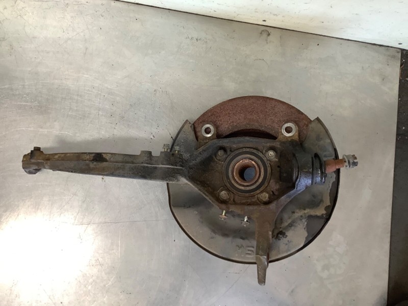 95-98 Acura TL ABS 2.5L Left Front Suspension Knuckle Spindle Hub OEM