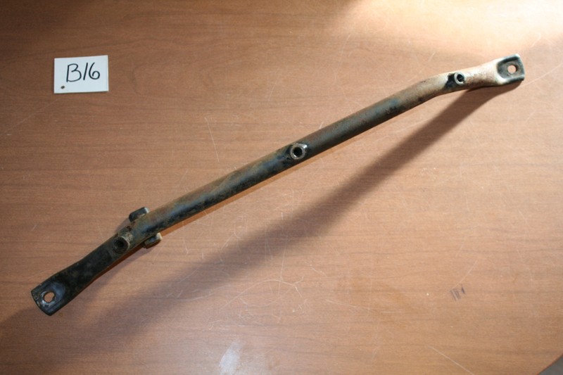 1986 Honda TRX 350 4x4 Front Axle Guard Support Brace Pipe 86