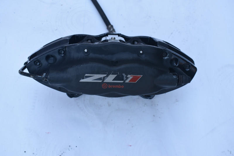 2010-2015 Camaro ZL1 BremboPerformance LH DRIVER REAR Brake Calipers*BLACK*