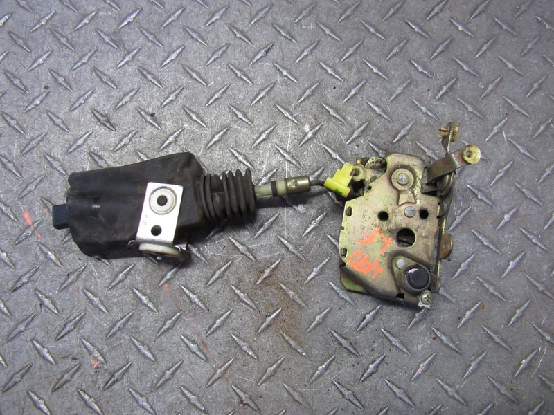 01 FORD EXPLORER LEFT DRIVER FRONT DOOR LATCH LOCK ACTUATOR 4.0L 6CYL